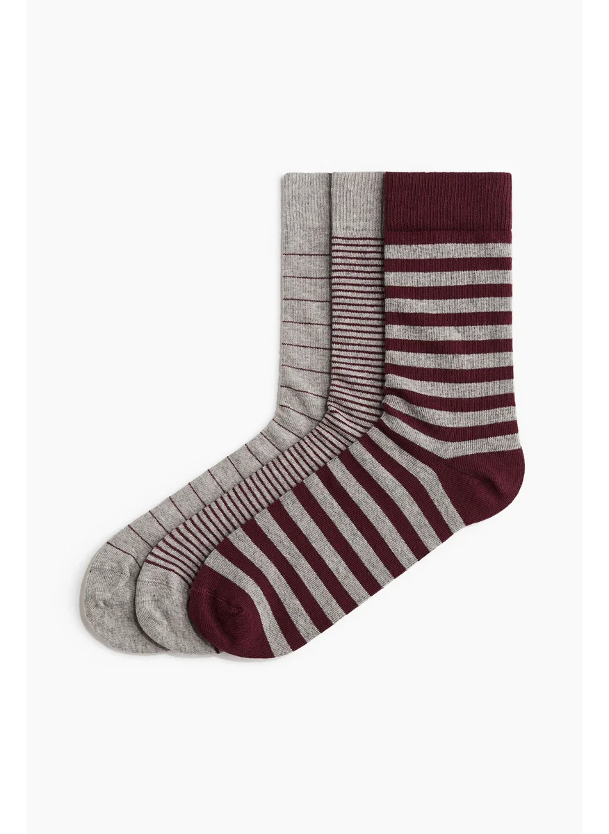 اتش اند ام 3-Pack Socks