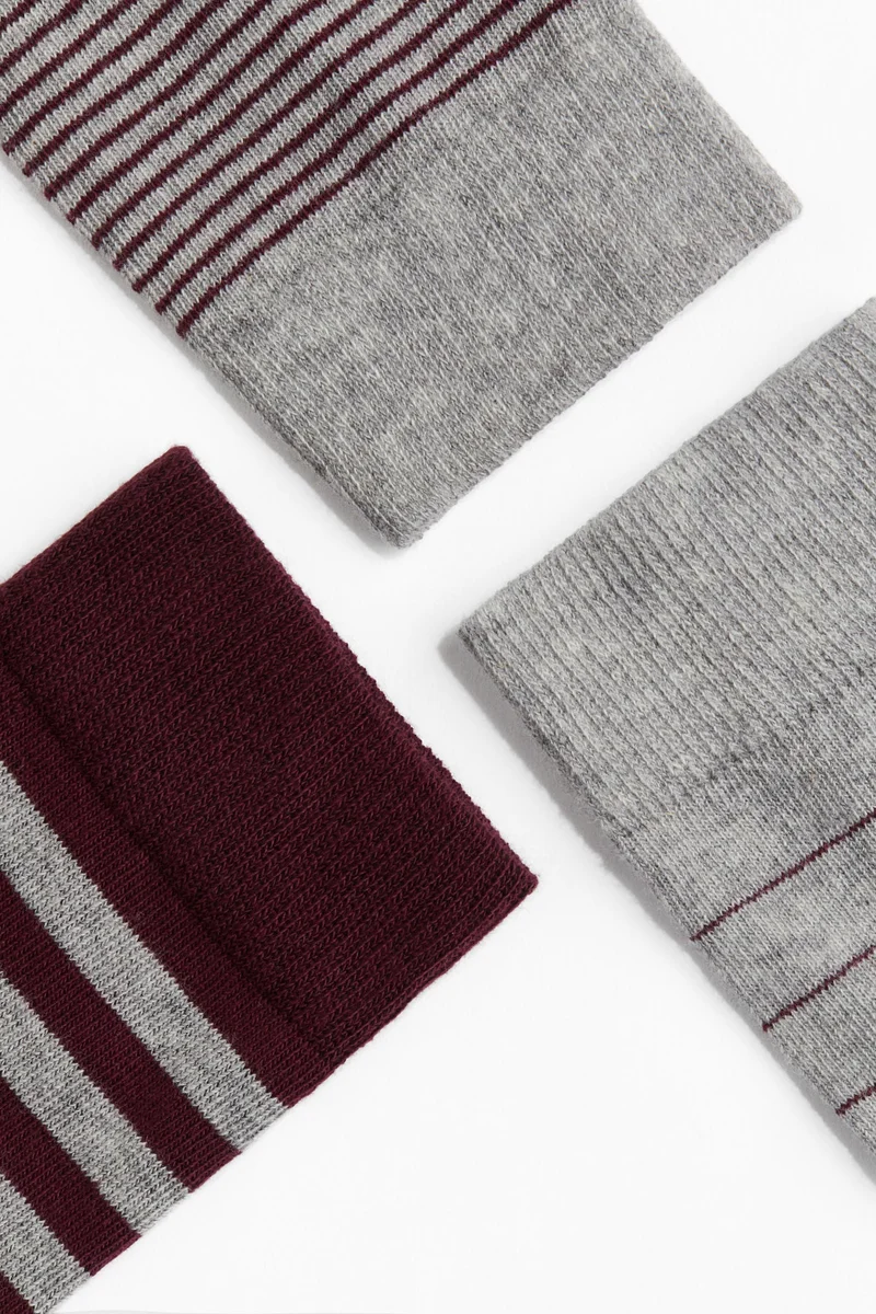 H&M 3-Pack Socks