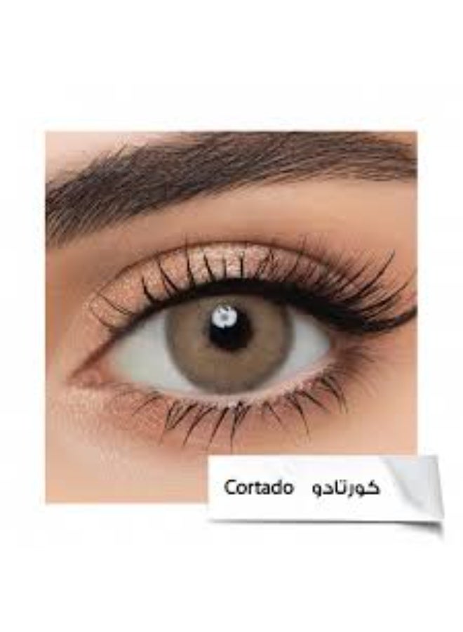LensMe Lens Me (Cortado) 2-pack. Contact lens  for 6-month use, colored contact lenses, diameter: 14.2 mm, water content: 38%, UV protection: yes - Image 3