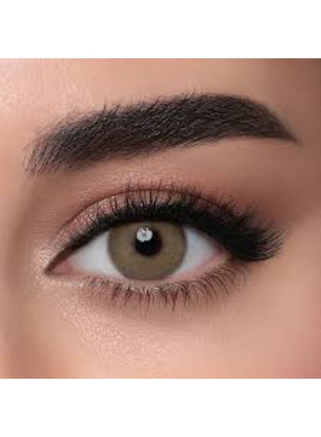 LensMe Lens Me (Cortado) 2-pack. Contact lens  for 6-month use, colored contact lenses, diameter: 14.2 mm, water content: 38%, UV protection: yes - Image 2