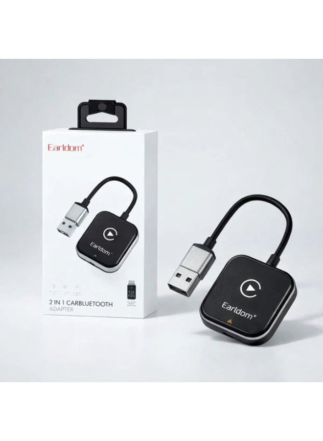Earldom CP04 Wireless CarPlay & Android Auto Adapter - Image 1