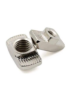 Immech Immech M4 T Nut hammer head nut With M4 x 8mm Allen Cap Screw For 2020 Aluminium Slotted Profile 25 Pcs Each Pack of 50 Pcs  - Image 4
