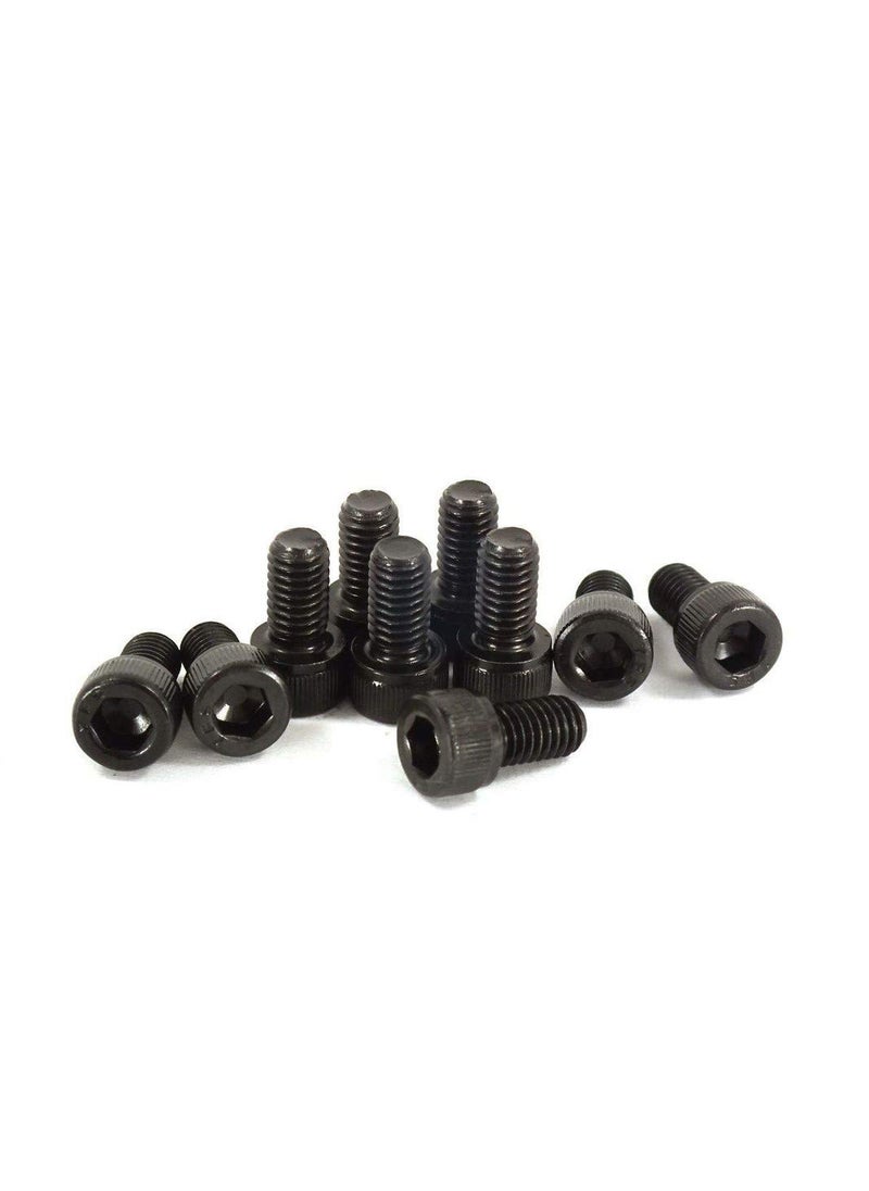 Immech - Immech M4 T Nut hammer head nut With M4 x 8mm Allen Cap Screw For 2020 Aluminium Slotted Profile 25 Pcs Each Pack of 50 Pcs - Image 1