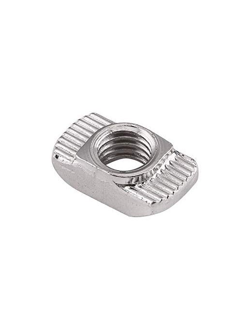 Immech - Immech M4 T Nut hammer head nut With M4 x 8mm Allen Cap Screw For 2020 Aluminium Slotted Profile 25 Pcs Each Pack of 50 Pcs - Image 1