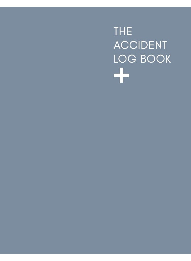 دفتر تسجيل الحوادث: كتاب تقارير الحوادث الصحية والسلامة المثالي لـ - Image 1