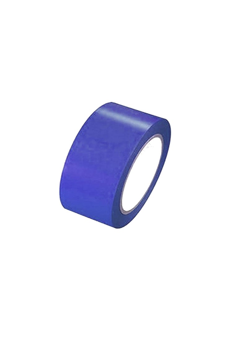 JIA INDUSTRIES JIA INDUSTRIES BOPP 50 mm Wide x 60 m Self Adhesive Floor Marking Tape Blue 