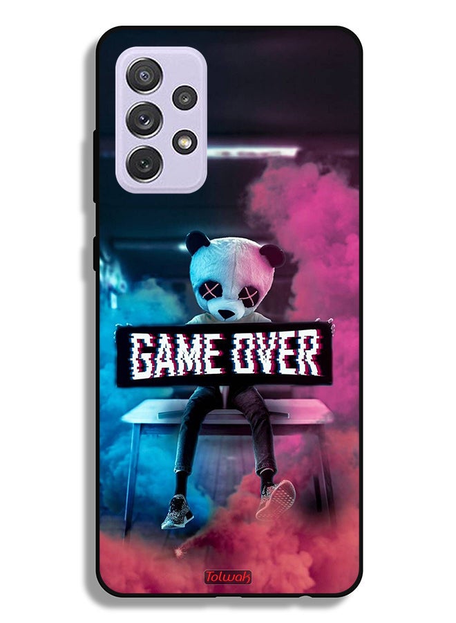 Tolwak Samsung Galaxy A72 5G Protective Case Cover Game Over - Image 1