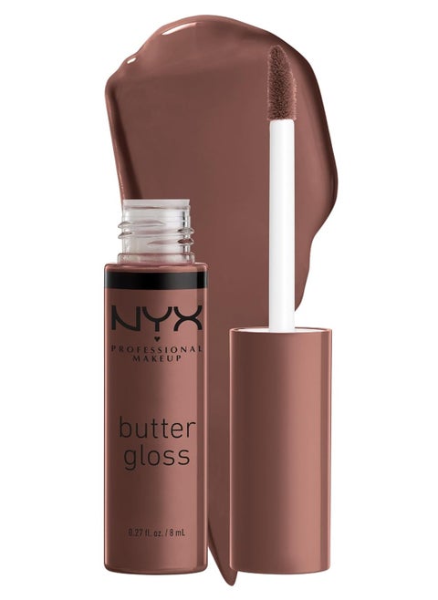 Butter Lip Gloss - Ginger Snap (Chocolate Brown)