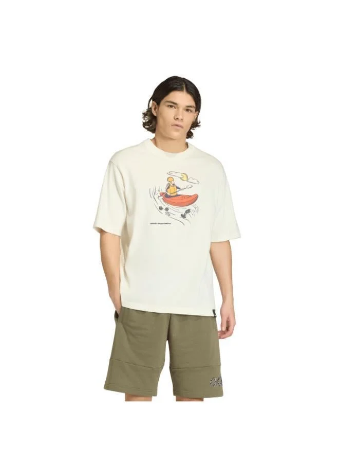 اديداس تيشيرت DOODLE KAYAKING GRAPHIC