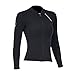 Skyone Wetsuit Top Women Men 2MM Neoprene Wetsuit Jacket Long Sleeve Diving Surfing Top, 3MM 1.5MM Wetsuits Shirt Vest - Image 2
