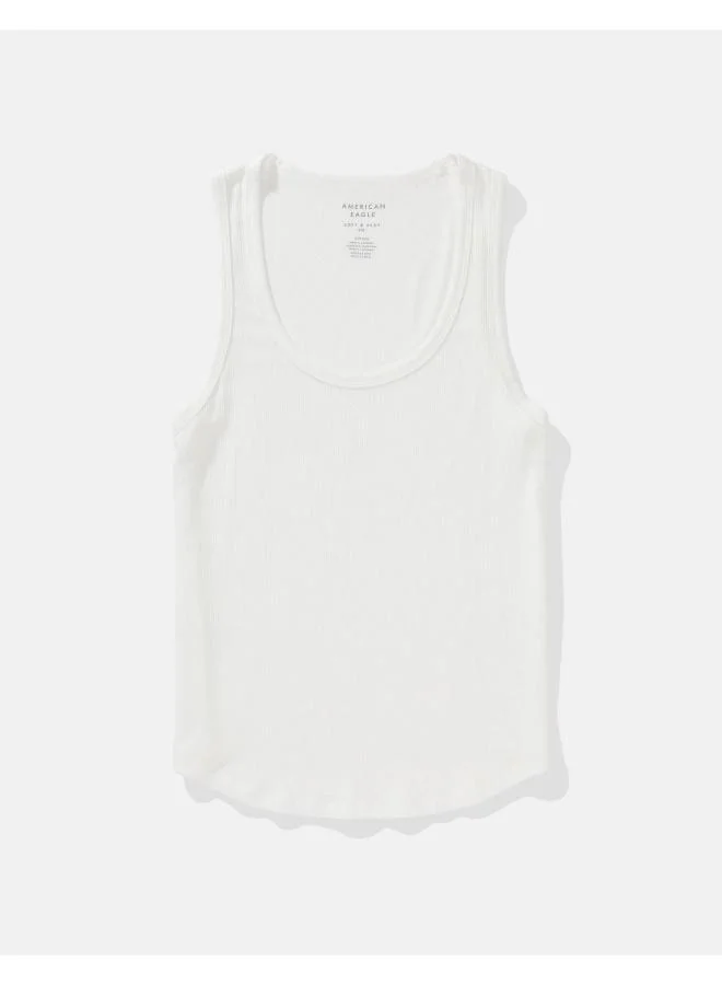 امريكان ايجل AE Soft & Sexy Scoop Neck Tank Top