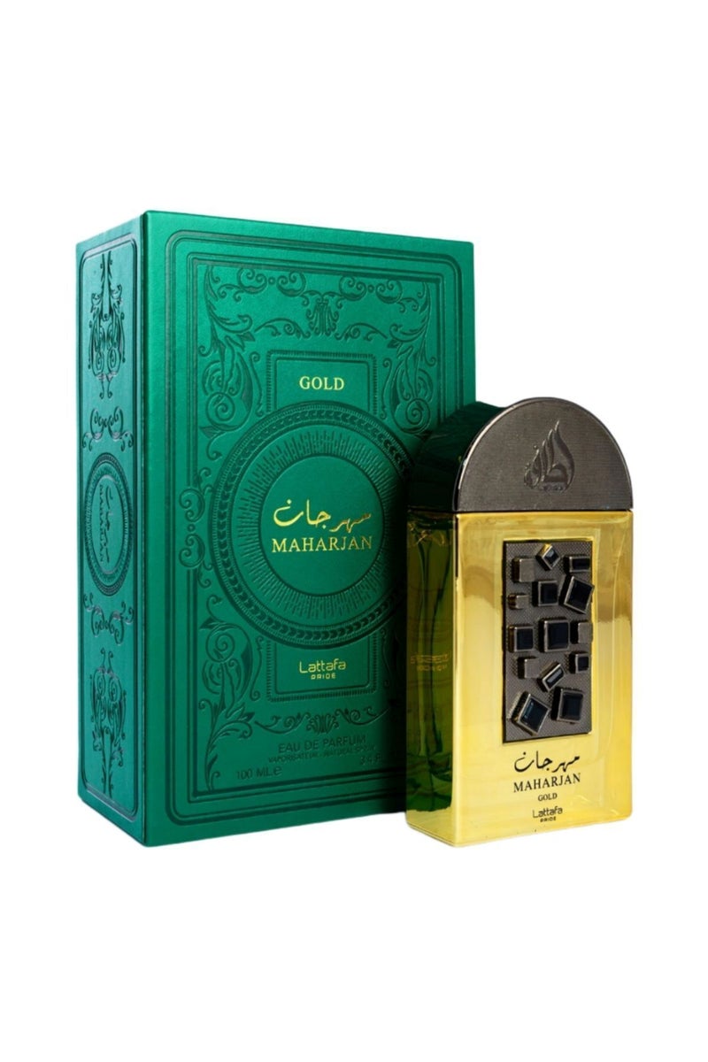 لطافة عطر برايد مهرجان جولد من لطافة او دي بارفان 100 مل - Image 2