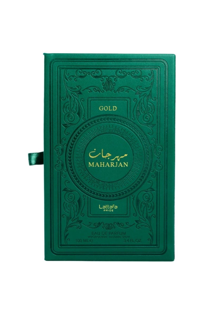 لطافة عطر برايد مهرجان جولد من لطافة او دي بارفان 100 مل - Image 4