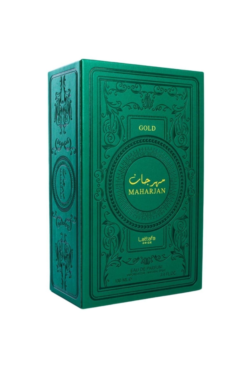 لطافة عطر برايد مهرجان جولد من لطافة او دي بارفان 100 مل - Image 3