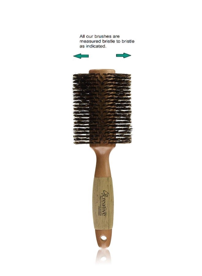 Creative Hair Brushes Reinforced Classic Round Hair Brush, CR4XXX MBX, 3.25 Inch - Image 2