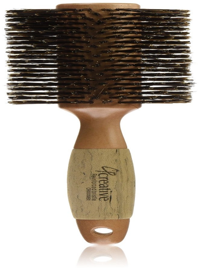 Creative Hair Brushes Reinforced Classic Round Hair Brush, CR4XXX MBX, 3.25 Inch - Image 1