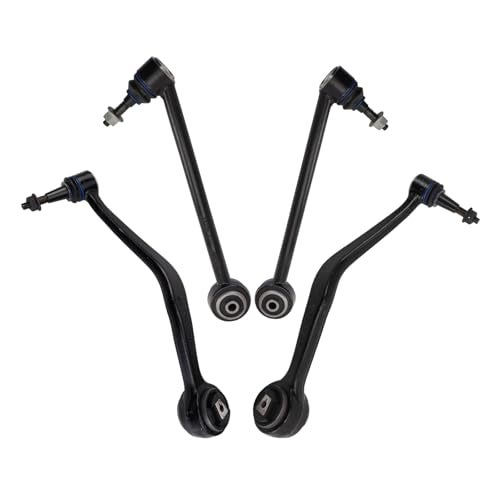 TRQ Front Lower Control Arm with Ball Joint Set Compatible with 2011-2013 Chevrolet Caprice - Image 1