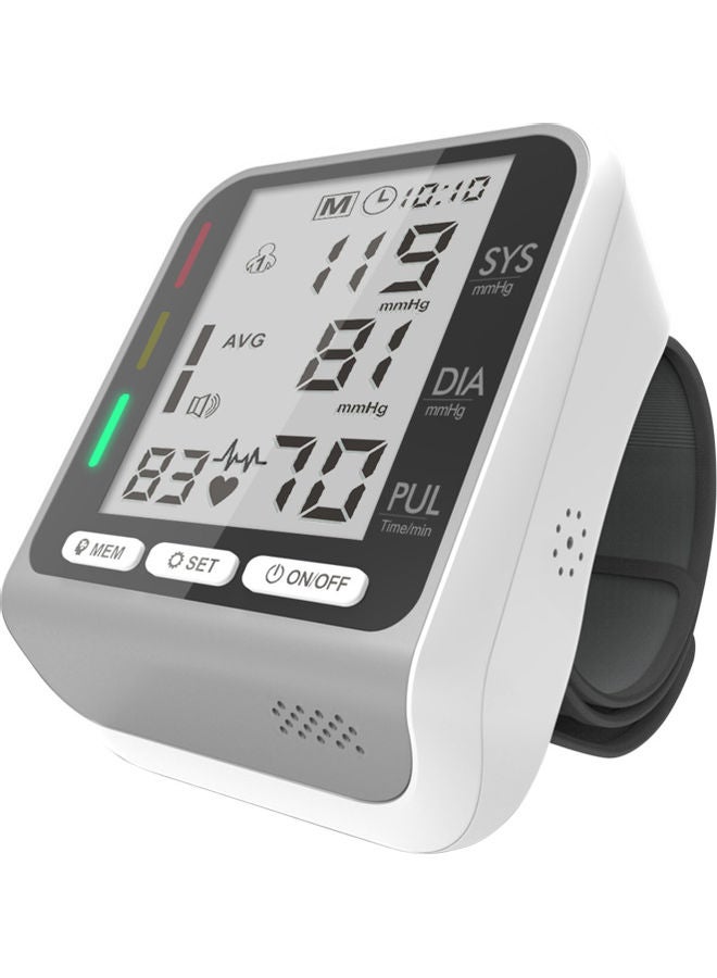 نيبمينينت جهاز قياس ضغط الدم مزود بشاشة تضيء بثلاثة ألوان - Image 1