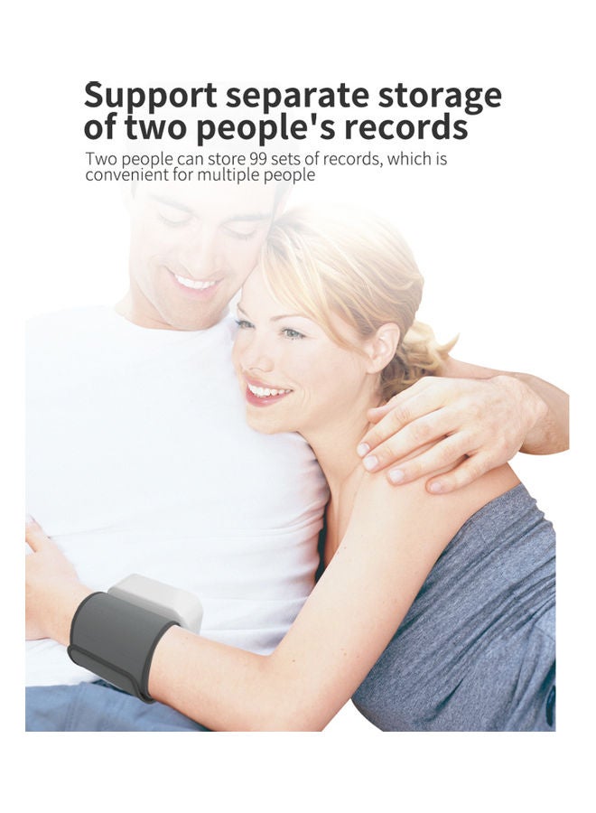 نيبمينينت جهاز قياس ضغط الدم مزود بشاشة تضيء بثلاثة ألوان - Image 3