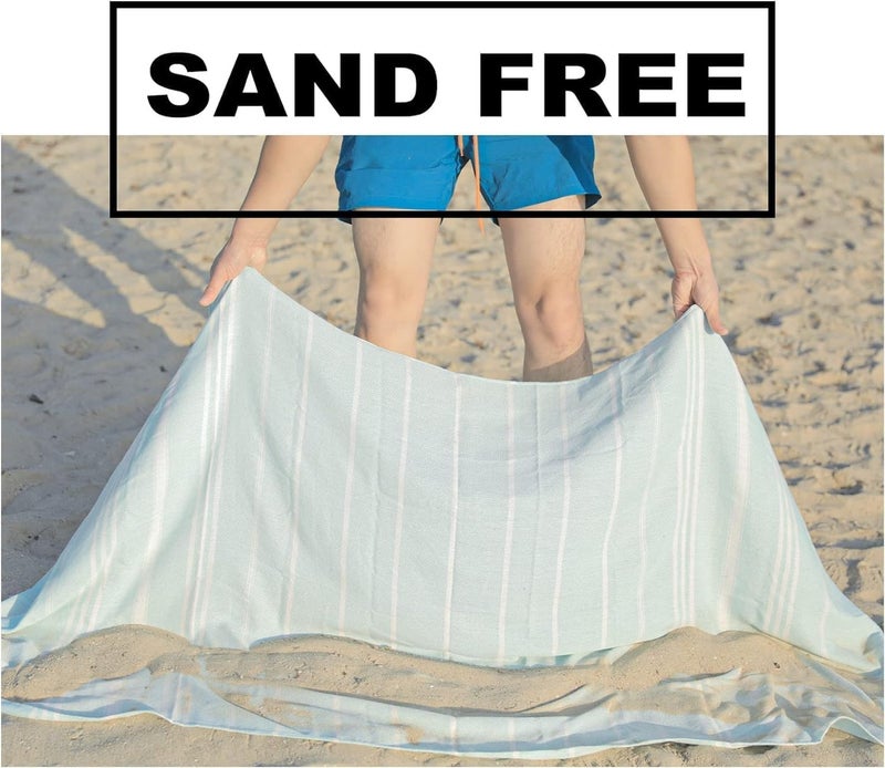 Oversized Beach Towel 180x90cm - Lightweight, Quick Dry, Sand Free - Image 4