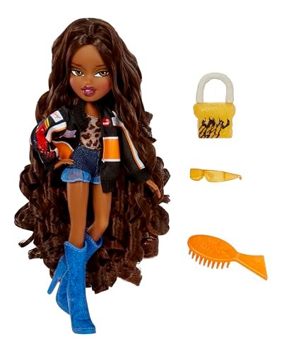 BRATZ دمية براز جويين' آوت! ساشا مع ملحقات - Image 2