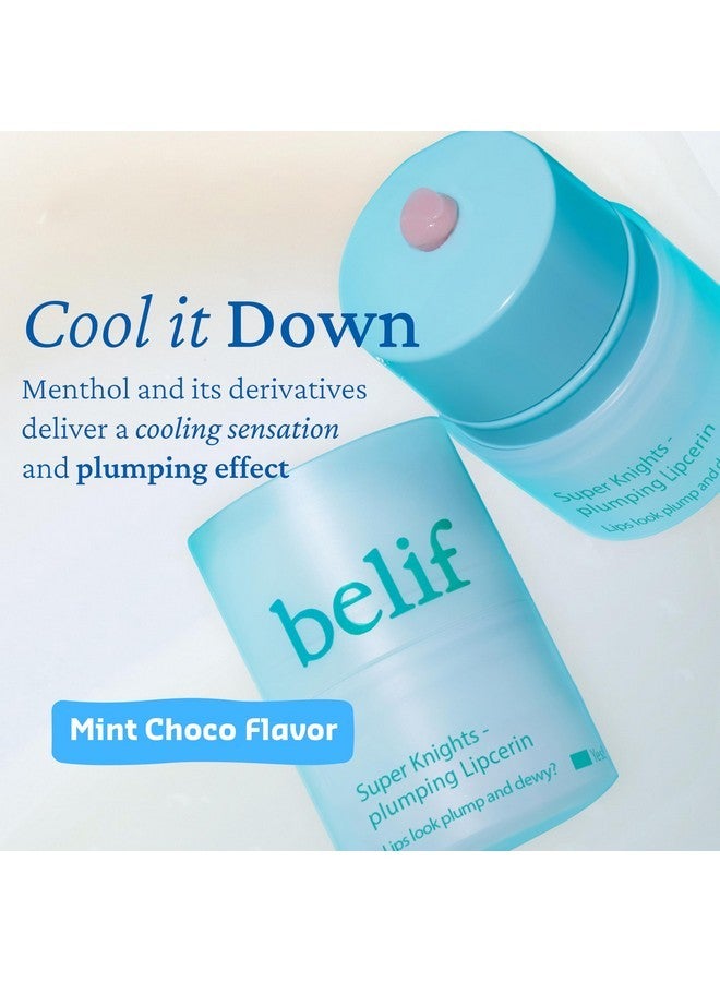 بليف بيليف سوبر نايتس ليبسيرين - مرطب شفاه بزبدة الترطيب مع حمض الهيالورونيك وفيتامين سي | عناية كورية مرطبة للشفاه للمراهقات والنساء | يُنعم ملمس الشفاه ويقوي حاجز الحماية | هدية مثالية - Image 4