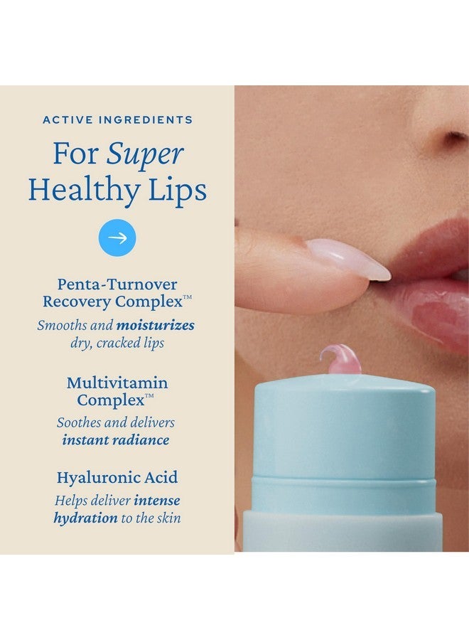 بليف بيليف سوبر نايتس ليبسيرين - مرطب شفاه بزبدة الترطيب مع حمض الهيالورونيك وفيتامين سي | عناية كورية مرطبة للشفاه للمراهقات والنساء | يُنعم ملمس الشفاه ويقوي حاجز الحماية | هدية مثالية - Image 3