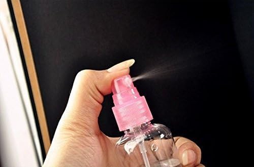 AmigozZ AmigozZ 100ml Empty Cute Bear Floral Refillable Fine Mist Spray Bottle 3 Pc Random Colour  - Image 5