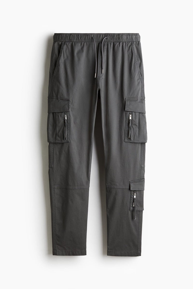 H&M Slim Fit Cargo Trousers  - Image 5