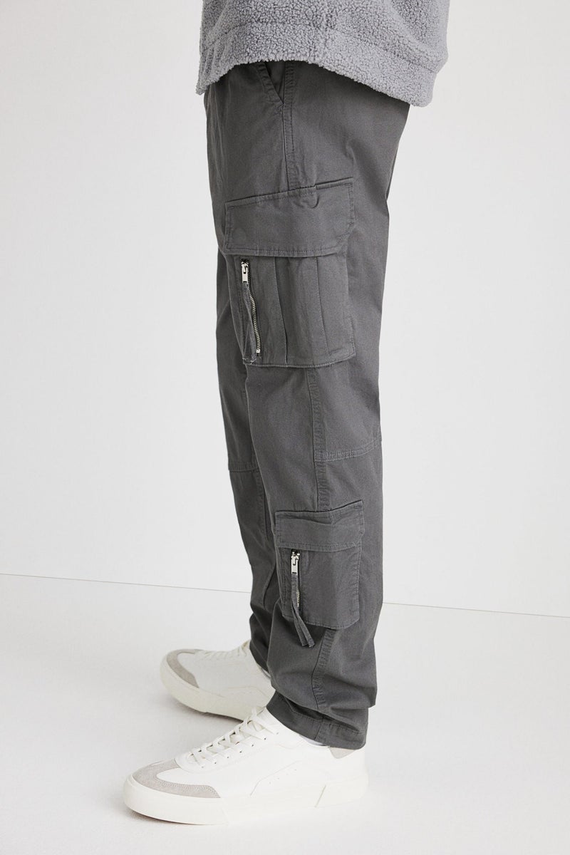 H&M Slim Fit Cargo Trousers  - Image 3