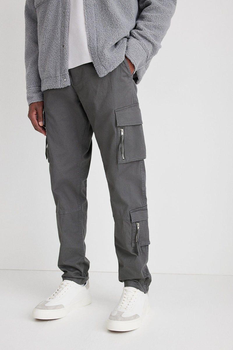 H&M Slim Fit Cargo Trousers  - Image 1