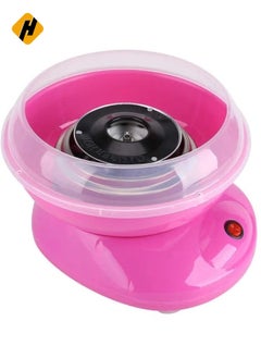 HuHa Cotton Candy Machine,450W Mini Electric Maker, DIY Sugar Floss Machine, Suitable for Parties, Cookouts, or Just a Special Surprise!(Pink)  - Image 1