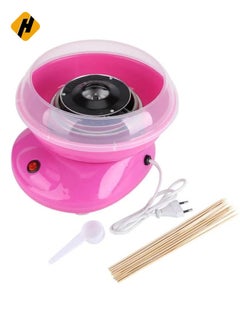 HuHa Cotton Candy Machine,450W Mini Electric Maker, DIY Sugar Floss Machine, Suitable for Parties, Cookouts, or Just a Special Surprise!(Pink)  - Image 2