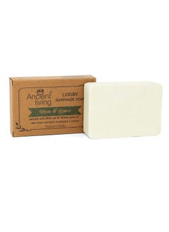 Ancient Living Neem & Lemon Luxury Handmade Soap (Set Of 5) 100 Gm Each Refreshing Moisturizing Bath Bar For Acne And Blemishes Ideal For All Skin Types  - Image 4