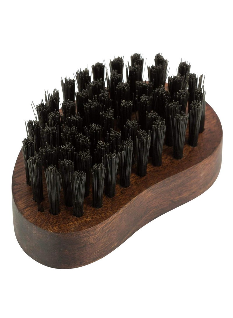 RUBAB MEN Travel Friendly Nylon Bristle Beard Brush for Men | Tame your Beard like a King - Image 2