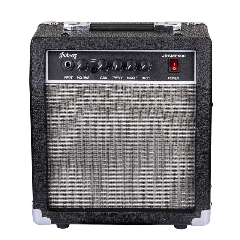 Juarez Professional 16.51 cm (6.5 Inch) Guitar Amplifier, 10 Watt, 4Ω Speaker, Aux, black (JRAMP500) - Image 5