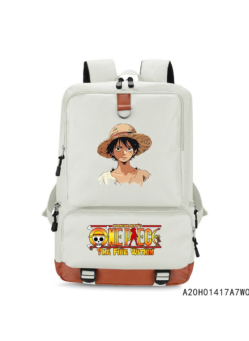 Generic - New Universal New Schoolbag-H01-: Broken Straw Hat Pirates - 203 - Image 1