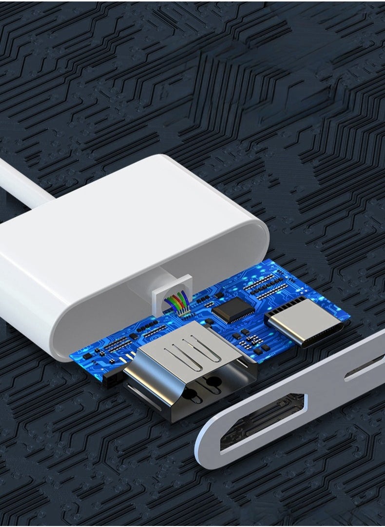 Generic - Lightning To HDMI Digital Av Adapter White - Image 1