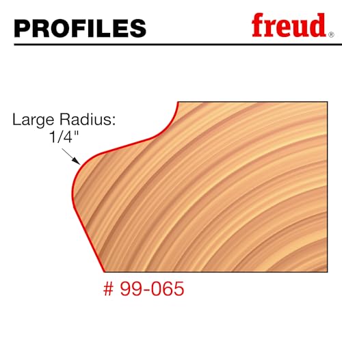 Freud 99-065: 2" (Dia.) Finger Pull Door Lip Bit with 1/2" Shank - Image 2