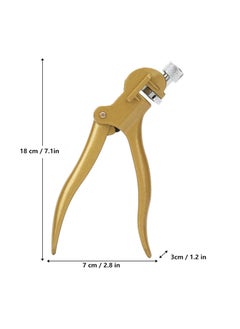 Chazcool Chazcool Saw Set Plier Hand Saw Setting Tool Sawset Sawtooth Puller Carpentry DIY Accessories Woodwork Hand Tools Sawset Puller for Woodworker Sawblade Saw Tooth  - Image 2