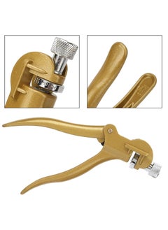Chazcool Chazcool Saw Set Plier Hand Saw Setting Tool Sawset Sawtooth Puller Carpentry DIY Accessories Woodwork Hand Tools Sawset Puller for Woodworker Sawblade Saw Tooth  - Image 5