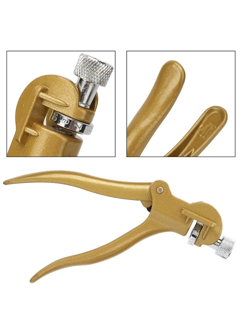 Chazcool Chazcool Saw Set Plier Hand Saw Setting Tool Sawset Sawtooth Puller Carpentry DIY Accessories Woodwork Hand Tools Sawset Puller for Woodworker Sawblade Saw Tooth  - Image 5