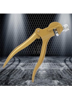Chazcool Chazcool Saw Set Plier Hand Saw Setting Tool Sawset Sawtooth Puller Carpentry DIY Accessories Woodwork Hand Tools Sawset Puller for Woodworker Sawblade Saw Tooth  - Image 4