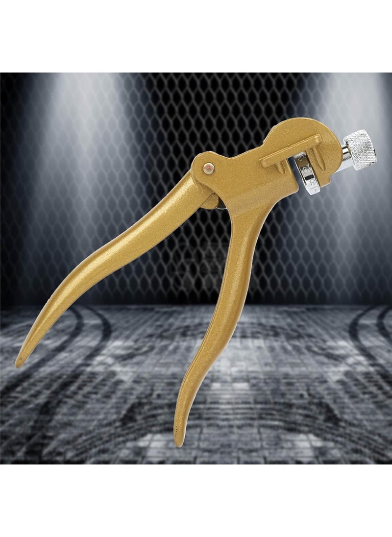 Chazcool Chazcool Saw Set Plier Hand Saw Setting Tool Sawset Sawtooth Puller Carpentry DIY Accessories Woodwork Hand Tools Sawset Puller for Woodworker Sawblade Saw Tooth  - Image 4