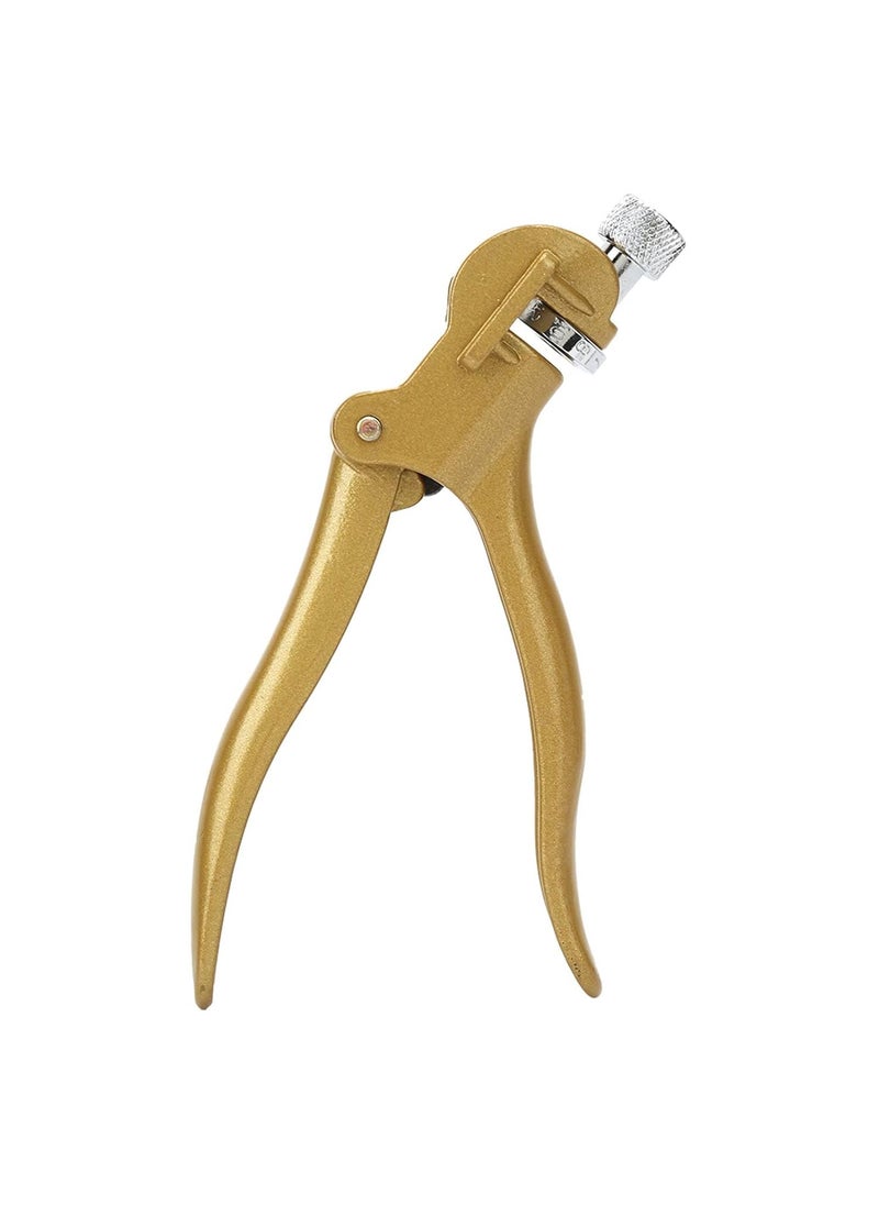 Chazcool Chazcool Saw Set Plier Hand Saw Setting Tool Sawset Sawtooth Puller Carpentry DIY Accessories Woodwork Hand Tools Sawset Puller for Woodworker Sawblade Saw Tooth  - Image 1