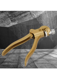 Chazcool Chazcool Saw Set Plier Hand Saw Setting Tool Sawset Sawtooth Puller Carpentry DIY Accessories Woodwork Hand Tools Sawset Puller for Woodworker Sawblade Saw Tooth  - Image 3