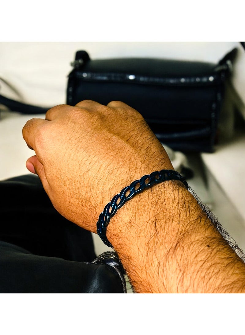 مسودات ماريو سوار ماريو درافتس من الفولاذ المقاوم للصدأ، بلمسة نهائية زرقاء معدنية، بتصميم عصري  - Image 5