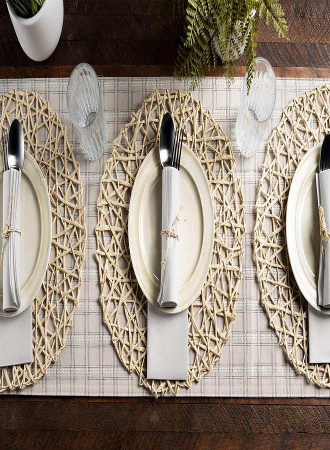 BloominGoods Linen-Feel European-White Paper Napkins - Decortive Cloth-Like Disposable Dinner Napkins - Soft And Absorbent. For Kitchen, Party, Wedding, Bathroom Or Any Occasion. (Pack of 100) - Image 5
