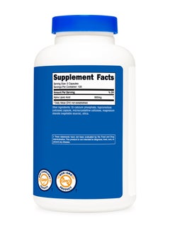Nutricost Alpha Lipoic Acid 600mg Per Serving, 240 Capsules, 120 Servings, Dietary Supplement  - Image 3