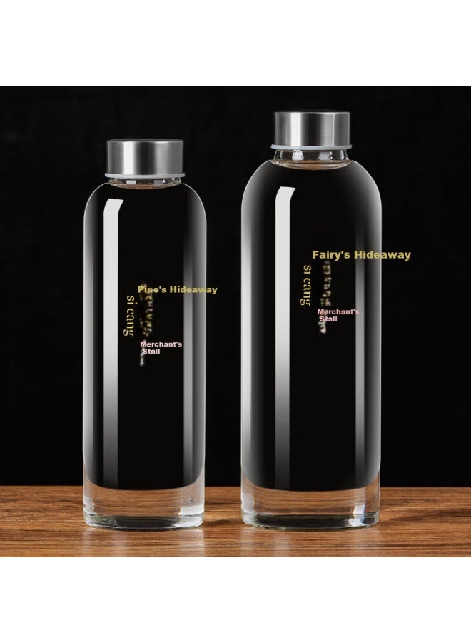 Baijie Glass Wine Bottle For Brewing And Storage - Image 2